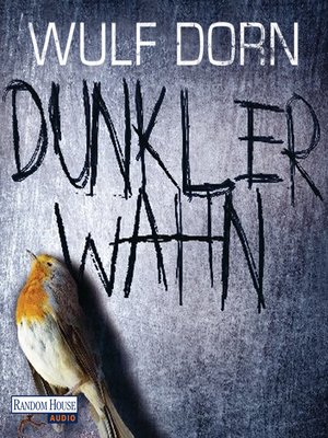 cover image of Dunkler Wahn